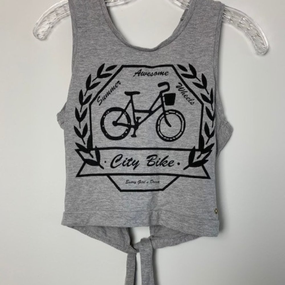 Nuon City Bike Crop Top